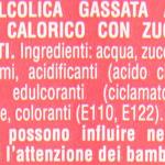 Ginger, Bibita analcolica gassata, San Benedetto 1,5l