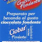Ciobar für Getränke, dicht und cremig, mit einem Schmelzgeschmack - 125 gr