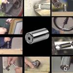 Chiave a bussola, universale, Gator Grip, multifunzione universale a mano peri riparazione