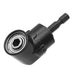Tournevis à angle droit, adaptateur pour tournevis coudé, 105°, acier, 1/4 pouce