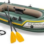 Intex 68347 Seahawk 2, PVC Schlauchboot, für zwei Personen, Farbe Grün/Schwarz, 236 x 114 x 41 cm - Refurbished