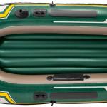 Intex 68347 Seahawk 2, PVC Schlauchboot, für zwei Personen, Farbe Grün/Schwarz, 236 x 114 x 41 cm - Refurbished