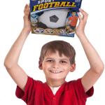 Ballon de football OVNI, avec LED lumineuses, ballon de football aérodynamique, flotte avec le flux d'air, Coolest, hover ball