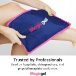 Sac de glace réutilisable pour gonflement, blessures, soulagement de la douleur, cryothérapie, gel magique, poche de glace, gel de blessure réutilisable.