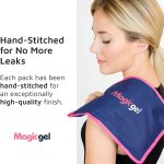 Sac de glace réutilisable pour gonflement, blessures, soulagement de la douleur, cryothérapie, gel magique, poche de glace, gel de blessure réutilisable.