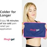 Sac de glace réutilisable pour gonflement, blessures, soulagement de la douleur, cryothérapie, gel magique, poche de glace, gel de blessure réutilisable.