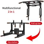 Gielmiy Multifunktionsleiste 2 in 1, Wandbefestigung, 200kg