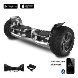 Evercross 8,5 Zoll, Bluetooth App, Geländewagen Hoverboard, Elektroroller