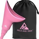 Pitch and trek, urinatoio portatile per donna, per pipi in piedi, pikono femminile per viaggi