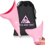 Pitch and trek, urinatoio portatile per donna, per pipi in piedi, pikono femminile per viaggi