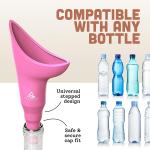 Pitch and trek, urinatoio portatile per donna, per pipi in piedi, pikono femminile per viaggi