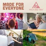 Pitch and trek, urinatoio portatile per donna, per pipi in piedi, pikono femminile per viaggi