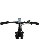Elektrofahrrad für Erwachsene, 26 Zoll, City-Elektrofahrrad, mit Frontdämpfer, mit 500W Bafang Motor, abnehmbarer Samsung 48V 17.5AH Batterie, GUNAI GN26.
