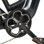 Elektrofahrrad für Erwachsene, 26 Zoll, City-Elektrofahrrad, mit Frontdämpfer, mit 500W Bafang Motor, abnehmbarer Samsung 48V 17.5AH Batterie, GUNAI GN26.