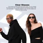 Lunettes Intelligentes PEJE - Smart Glasses verres photochromiques, HD 1080P - Assistant IA & Traduction