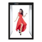 Studio fotografico professionale con luci led, dimensione 200 x 120 x 80 cm