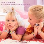 Perline Fai da Te Kit Per la Creazione di Gioielli bracciali e collanine