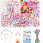 Perline Fai da Te Kit Per la Creazione di Gioielli bracciali e collanine