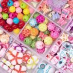 Perline Fai da Te Kit Per la Creazione di Gioielli bracciali e collanine