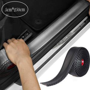 Auto-Schwellenschutz, für Universal-Carbonfaserstoßfänger, 250 x 5 cm