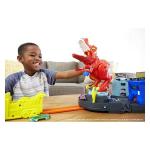 HOT WHEELS Action Cars City T-Rex Attacke Accessoires pour véhicule pour jouer