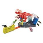 HOT WHEELS Action Cars City T-Rex Attacke Accessoires pour véhicule pour jouer