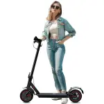 AOVO T1 Pro – Elektroroller mit ABE (10 Zoll, Schwarz)