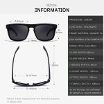 Lunettes de soleil KDeam Sport, lunettes de soleil pour hommes, verres verts