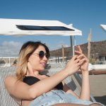 Chargeur de batterie, panneau solaire, pliable, portable, USB, imperméables, pour recharger les batteries téléphones, téléphones portables et tablettes, pour la plage, le camping en plein air