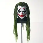 Clown Kostüm Maske Horror Full-Face – Einheitsgröße