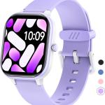HENGTO Kinder‑Smartwatch IP68 – 19 Sportmodi, Herzfrequenz & Schlafmonitor, Schrittzähler, Wasser‑ und Aktivitäts‑Tracker