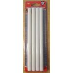 Heißkleber, 4 stück, Hot Sticker Stick 12mm Sticks für 19 cm weiße Farbe