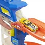 Hot Wheels City Parkgarage avec Shark Attack – Coffret de jeu + voiture