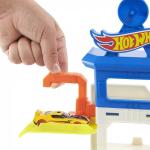 Hot Wheels City Parkgarage avec Shark Attack – Coffret de jeu + voiture