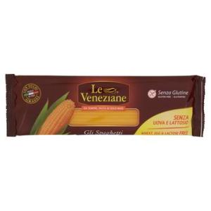 Pasta Senza Glutine, Le Veneziane, Spaghetti Mais, 250 gr