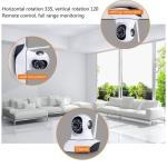 caméra hd 720p ip caméra wifi internet sans fil lan motorisée ir led