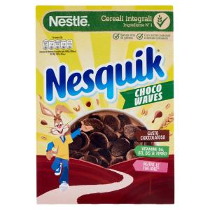 Céréales Nesquik, Céréales Duo Nesquik, Chocolat Nesquik, 375 g