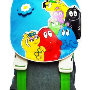 Rucksack, erweiterbar, großformatig, Barbapapa