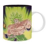Tazza Dragon Ball, Broly Goku Vegeta, 320 ml