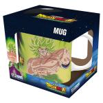 Tazza Dragon Ball, Broly Goku Vegeta, 320 ml