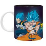 Tazza Dragon Ball, Broly Goku Vegeta, 320 ml