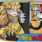 Tazza Dragon Ball, cambia colore, 460 ml, Kamehameha