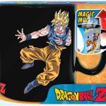 Tazza Dragon Ball, cambia colore, 460 ml, Goku VS Buu
