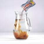 Bolero Drinks Pfirsich, 24 Sachets 9g, lösliche Pulverzubereitung für Frischgetränke in Wasser, 72 Gramm gesüßt mit Stevia