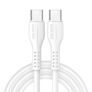 USB-Kabel, DUX DUCIS K-V 60W Typ-C / USB-C nach Typ-C / USB-C PD, 1m