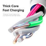 USB-Kabel, DUX DUCIS K-V 60W Typ-C / USB-C nach Typ-C / USB-C PD, 1m