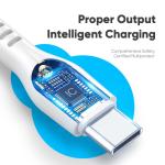 USB-Kabel, DUX DUCIS K-V 60W Typ-C / USB-C nach Typ-C / USB-C PD, 1m