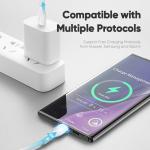 USB-Kabel, DUX DUCIS K-V 60W Typ-C / USB-C nach Typ-C / USB-C PD, 1m