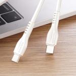 USB-Kabel, DUX DUCIS K-V 60W Typ-C / USB-C nach Typ-C / USB-C PD, 1m