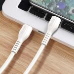 USB-Kabel, DUX DUCIS K-V 60W Typ-C / USB-C nach Typ-C / USB-C PD, 1m